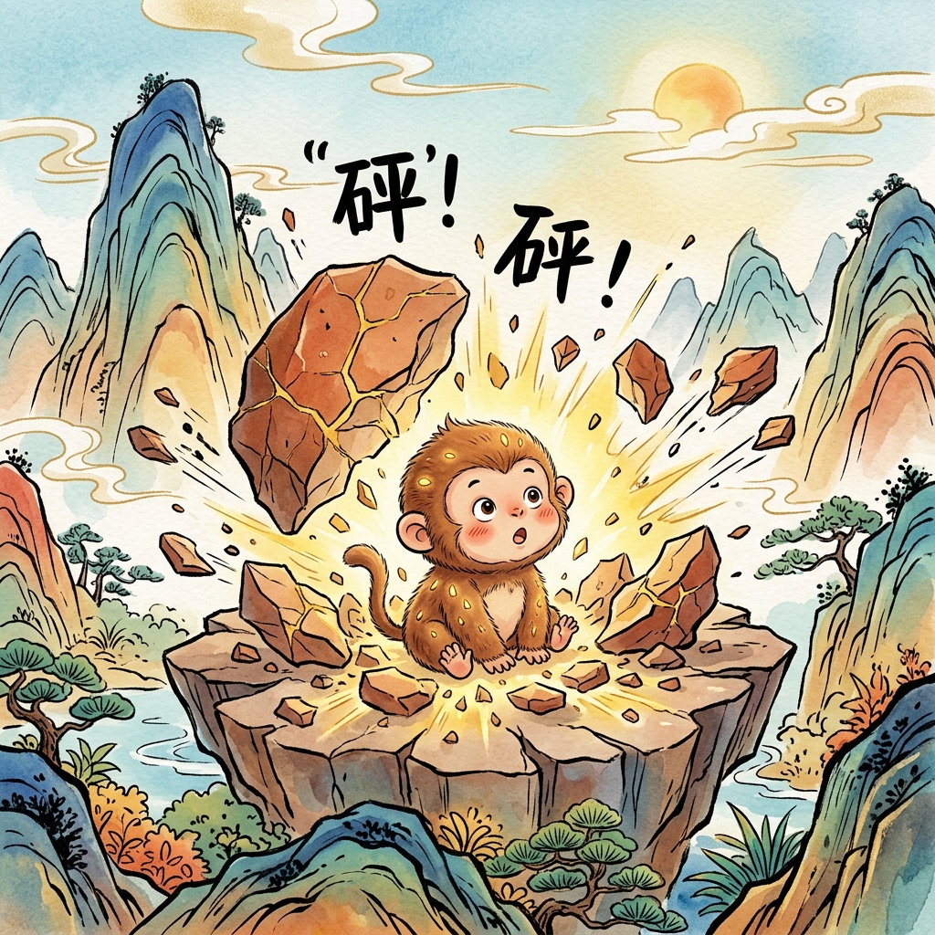 石猴出世