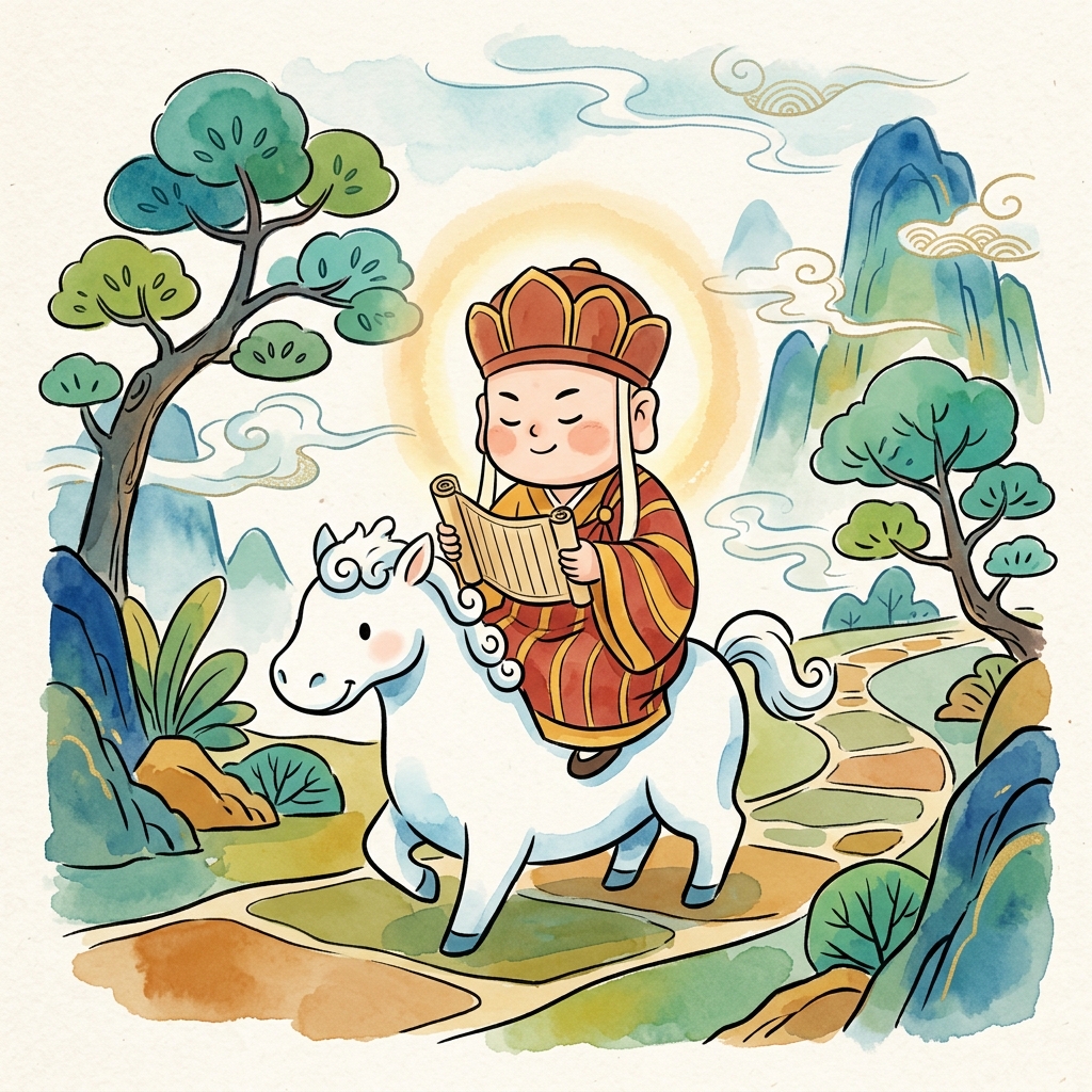 善良的师傅