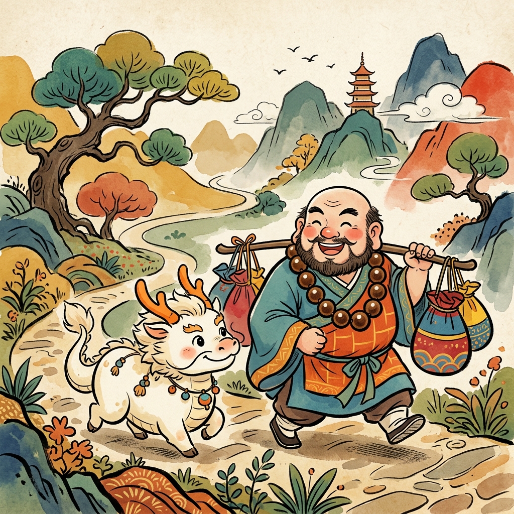 勤劳的挑山工