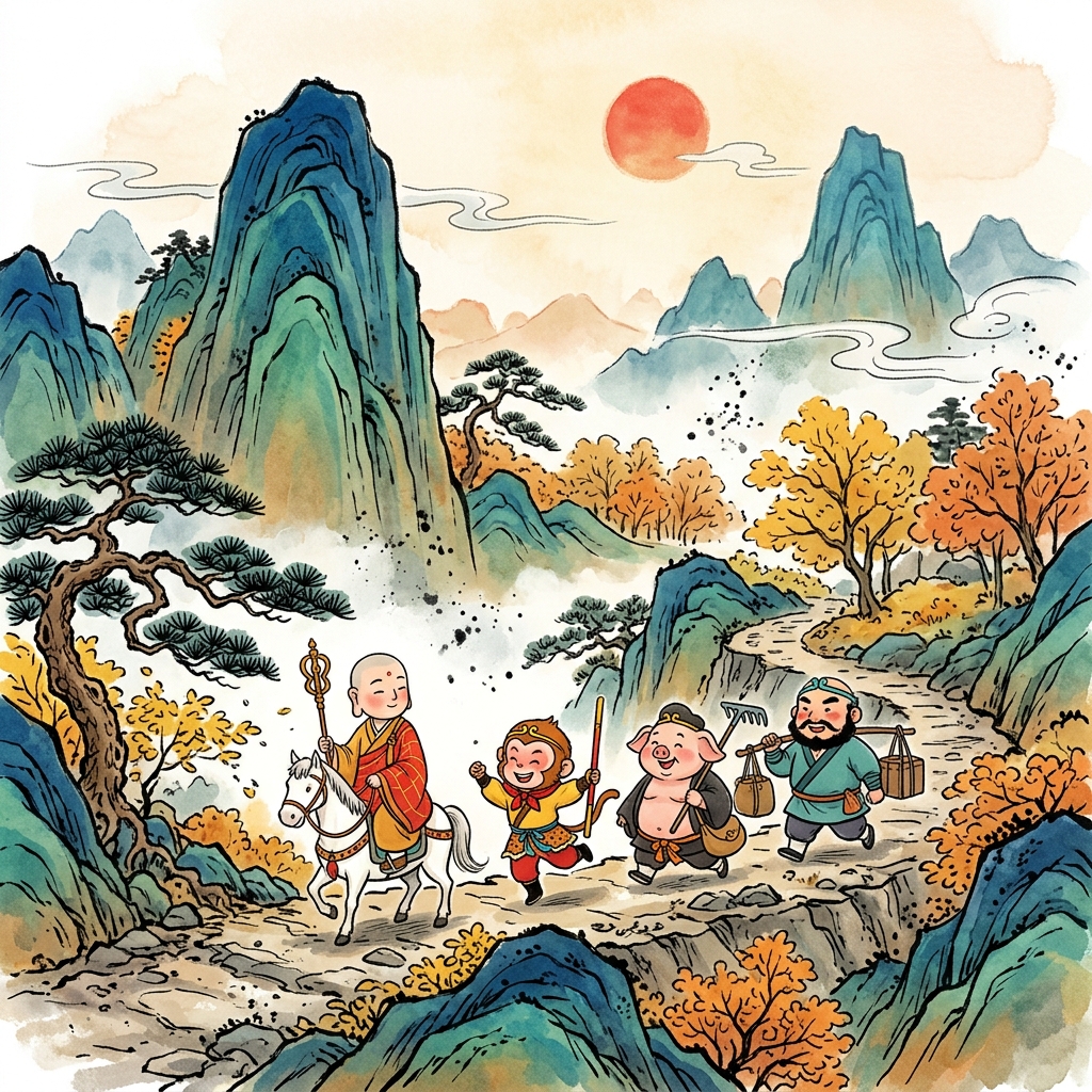 踏上旅程
