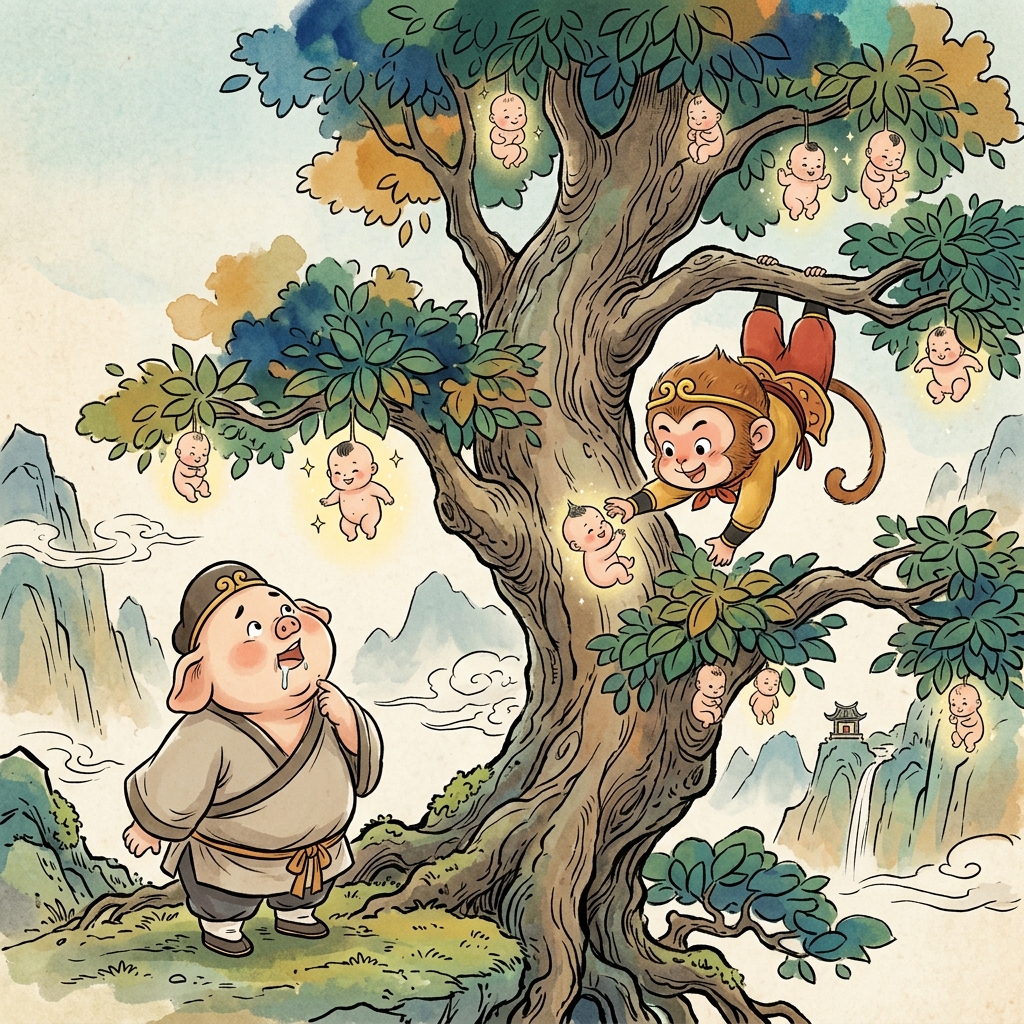 神奇的水果
